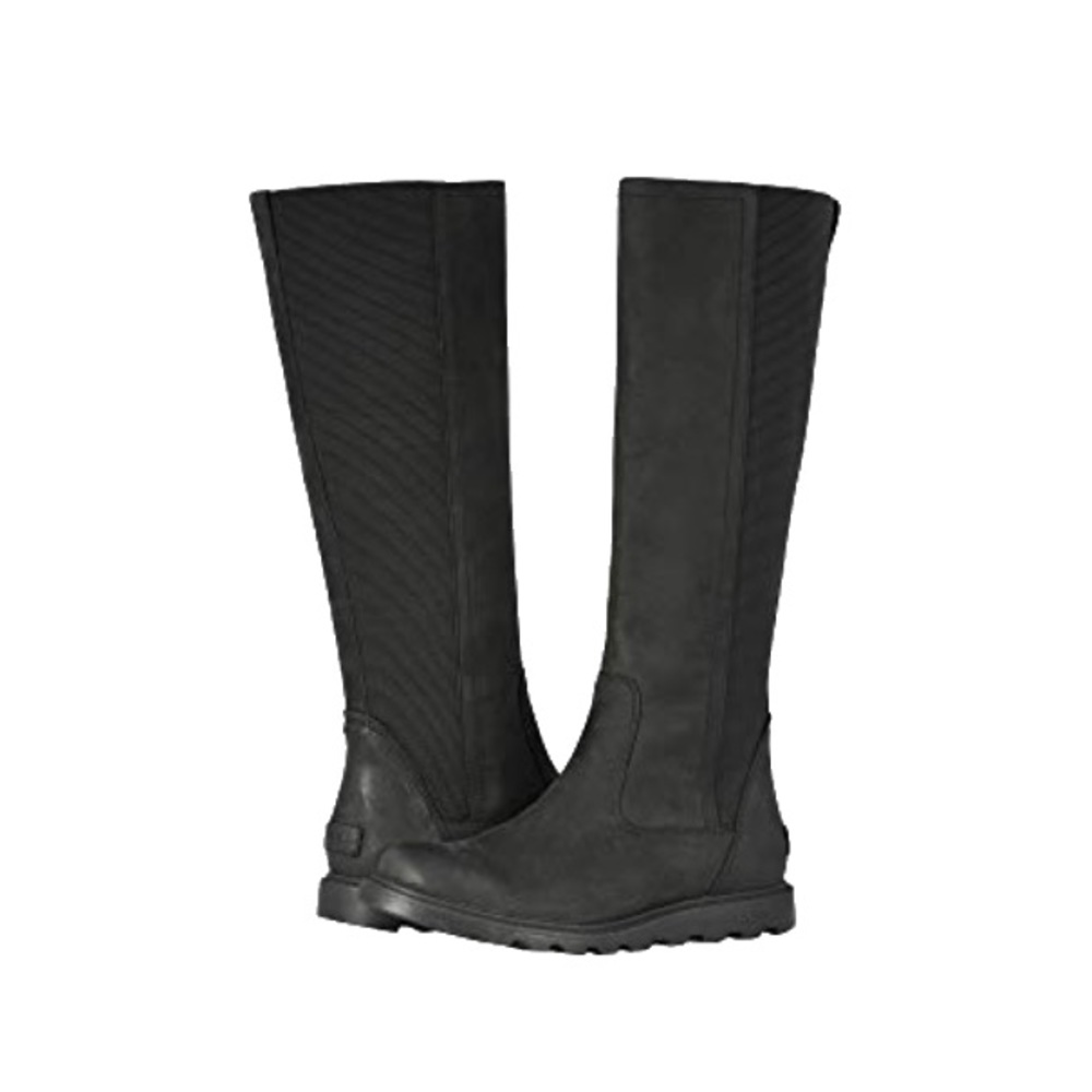 Sorel Ainsley Tall Boots Black size 8.5